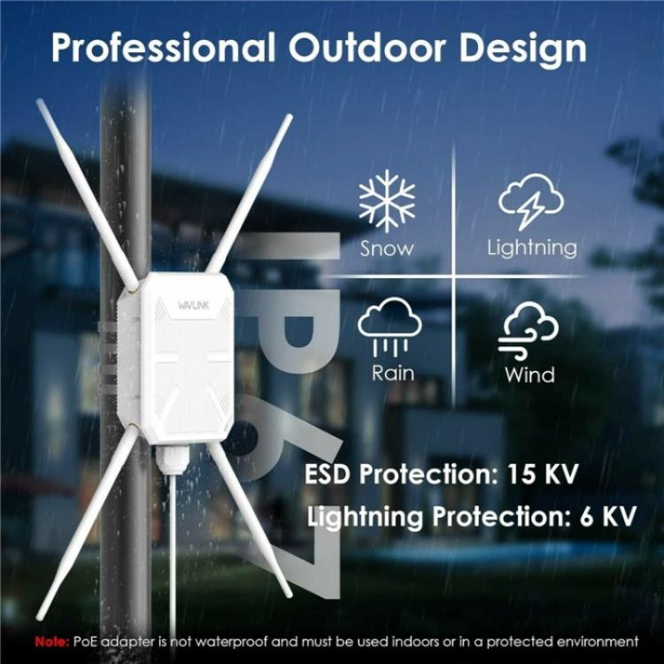 WAVLINK WN588HA2 AP Repeater WiFi Signal Booster AC1200 Dual Band WiFi Extender, US Plug, UK Plug, EU Plug, AU Plug WAVLINK WN588HA2 AP Repeater WiFi Signal Booster AC1200 Dual Band WiFi Extender, US Plug, UK Plug, EU Plug, AU Plug
